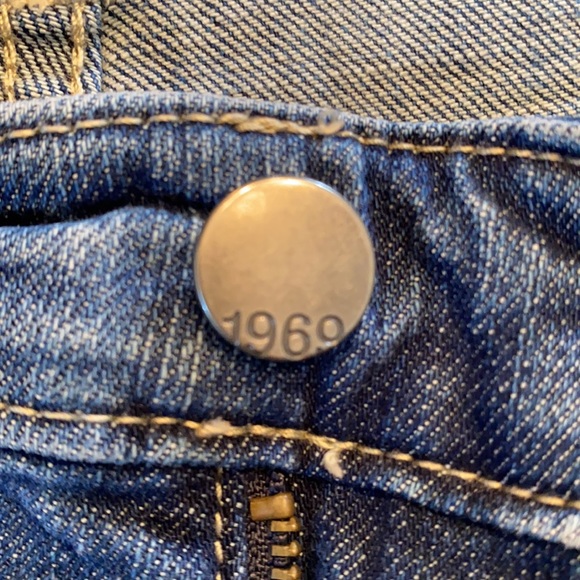 Gap High Rise Skinny Jeans 1969 size 12 - Picture 6 of 7